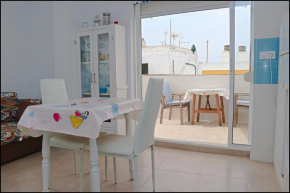 Apartamento con terraza